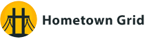 Hometown Grid Logo